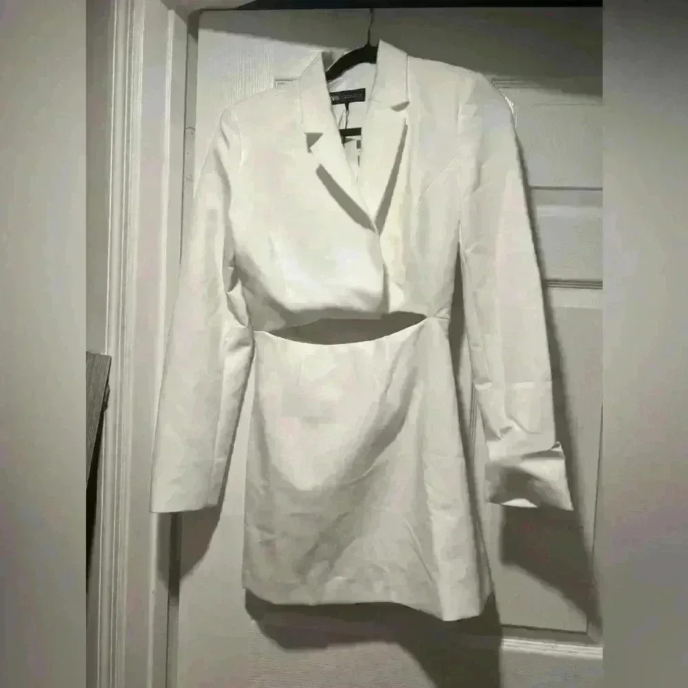 COPY - 🔥🔥Zara cutout mini blazer dress